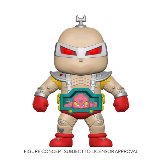 Teenage Mutant Ninja Turtles - Krang 6" US Exclusive Pop! Vinyl 