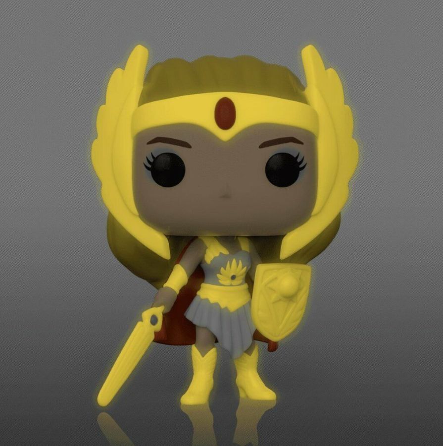 Masters of the Universe - She-Ra Classic Glow US Exclusive Pop! Vinyl