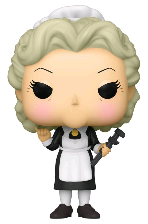 Clue - Mrs White with Wrench Pop! Vinyl