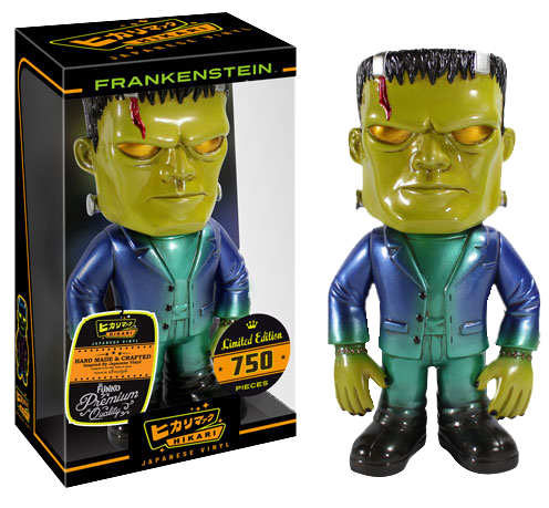 Universal Monsters - Frankenstein Metallic Hikari - Ozzie Collectables