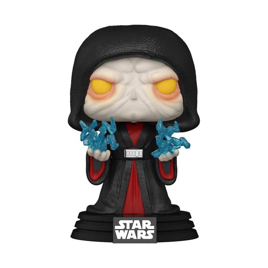 Star Wars - Emperor Palpatine Revitalized Pop! Vinyl