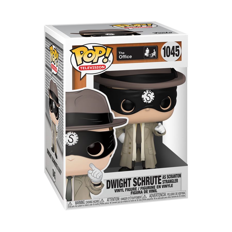 The Office - Dwight the Strangler Pop! Vinyl - Ozzie Collectables