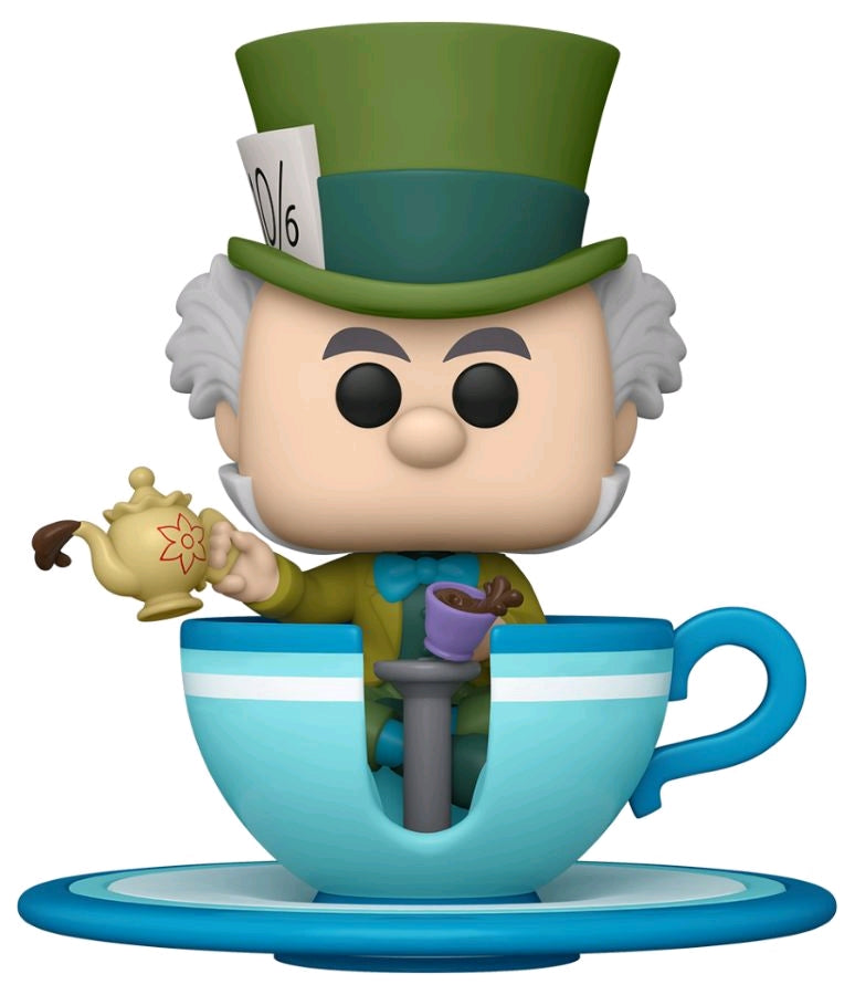 Disneyland 65th Anniversary - Mad Hatter Teacup US Exclusive Pop! Ride (max 3)