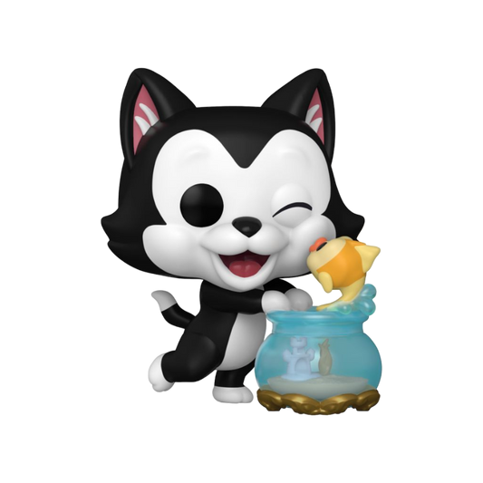 Pinocchio (1940) - Figaro Kissing Cleo 80th Anniversary Pop! Vinyl