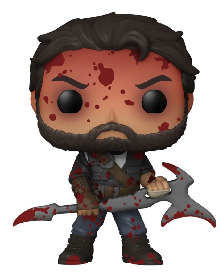 Mandy - Red Miller Blood-Splattered Pop! Vinyl