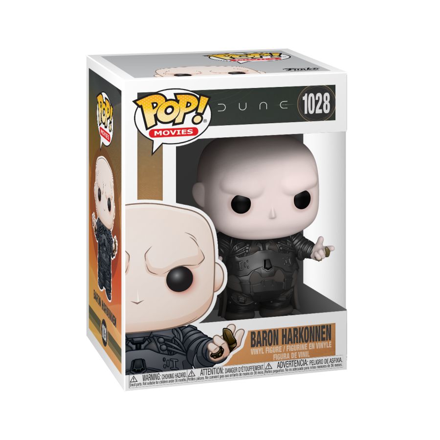 Dune (2020) - Baron Vladimir Harkonnen Pop! Vinyl