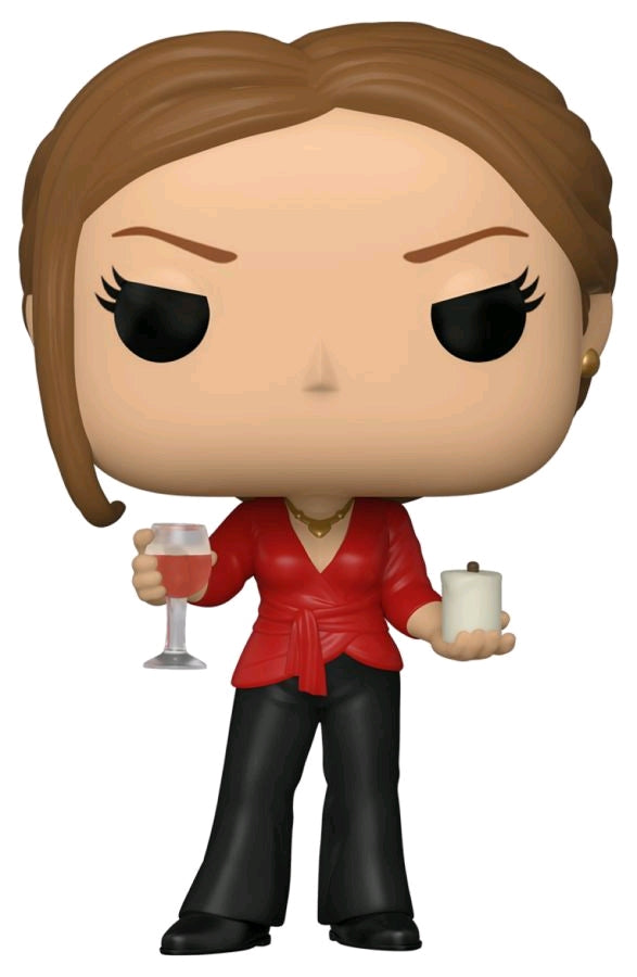 The Office - Jan with Wine & Candle Pop! Vinyl - Ozzie Collectables