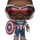 The Falcon and the Winter Soldier - Captain America Pop! Vinyl