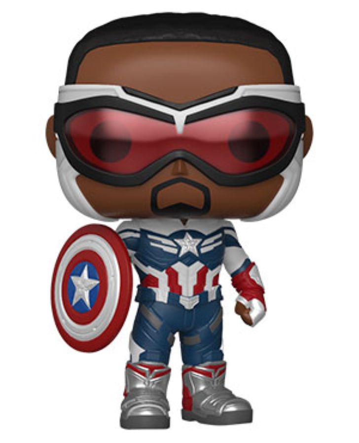 The Falcon and the Winter Soldier - Captain America Pop! Vinyl