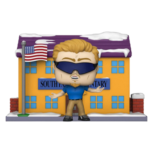 Funko Pop! Vinyl Figure Town: South Park Elementary with PC Principal 