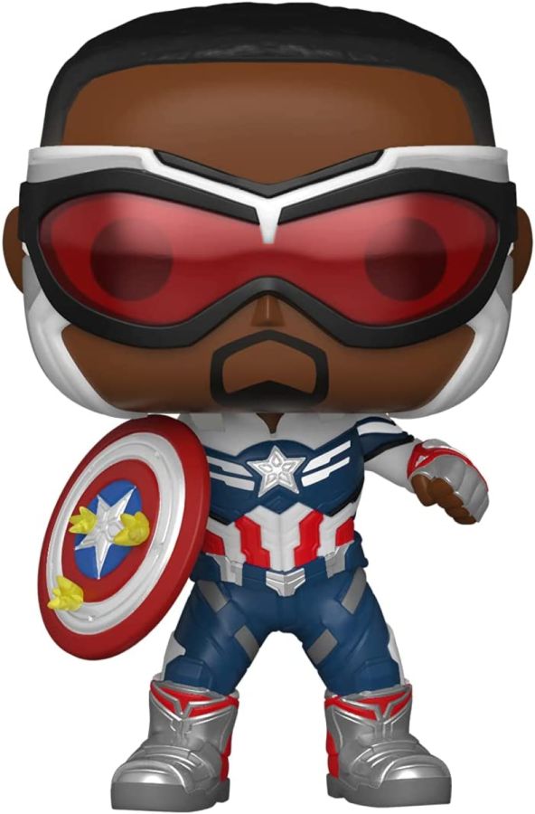 The Falcon and the Winter Soldier - Capt America Year of the Shield US Exclusive Pop! Vinyl 