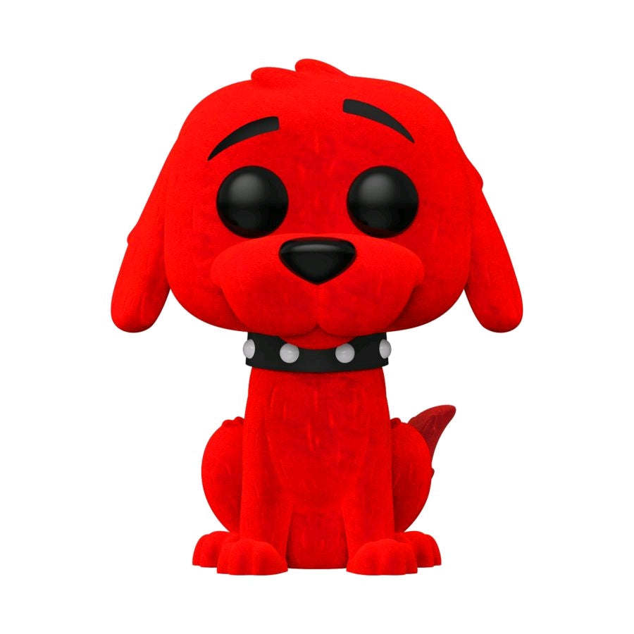 Clifford the Big Red Dog - Clifford Flocked US Exclusive Pop! Vinyl 