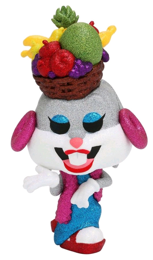 Looney Tunes - Bugs Fruit Hat Diamond Glitter US Exclusive Pop! Vinyl 