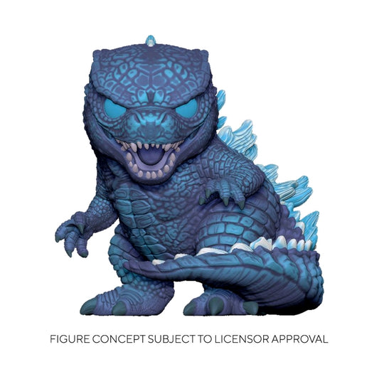 Godzilla vs Kong - Godzilla City Lights 10" US Exclusive Pop! Vinyl 