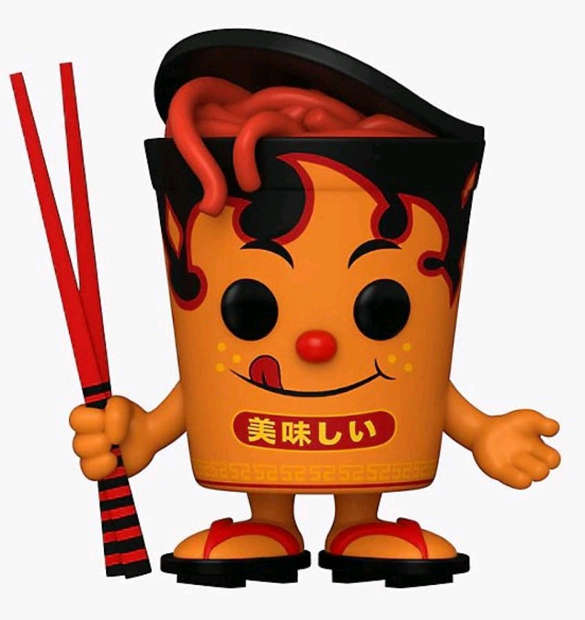 Funko - Spicy Noodle Cup US Exclusive Pop! Vinyl 