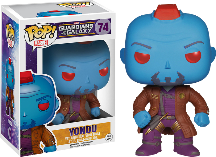Guardians of the Galaxy - Yondu Pop! Vinyl - Ozzie Collectables