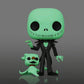 The Nightmare Before Christmas - Jack with Zero Glow US Exclusive 10" Pop! Vinyl 