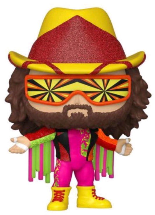 WWE: NWSS- Macho Man Randy Savage Diamond Glitter US Exclusive Pop! Vinyl 