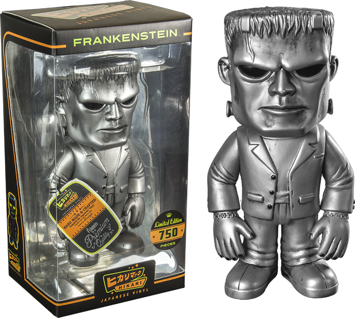 Universal Monsters - Frankenstein Platinum Hikari - Ozzie Collectables