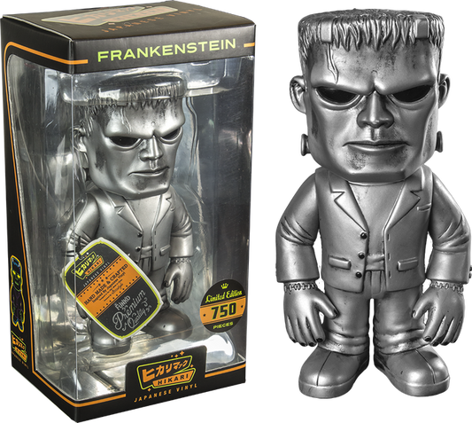 Universal Monsters - Frankenstein Platinum Hikari - Ozzie Collectables