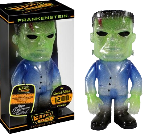 Universal Monsters - Frankenstein Glitter Shock Hikari - Ozzie Collectables