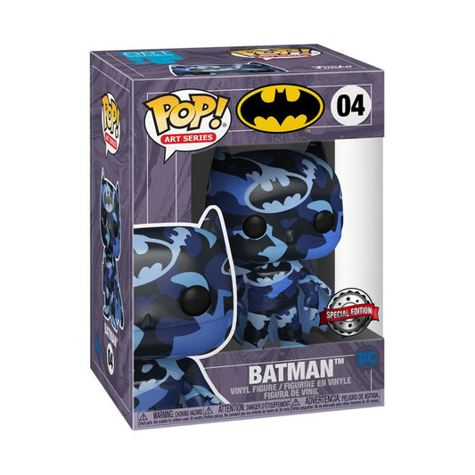 Batman - Batman #4 (Artist) US Exclusive Pop! Vinyl with Protector - Ozzie Collectables