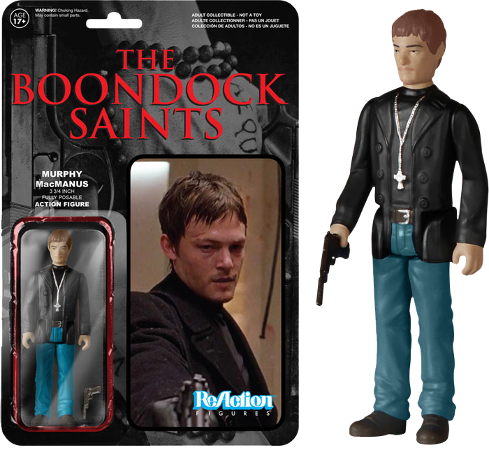 The Boondock Saints - Murphy MacManus ReAction Figure - Ozzie Collectables