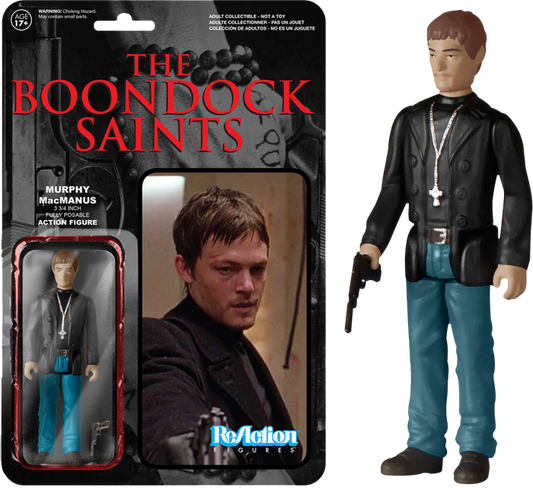 The Boondock Saints - Murphy MacManus ReAction Figure - Ozzie Collectables