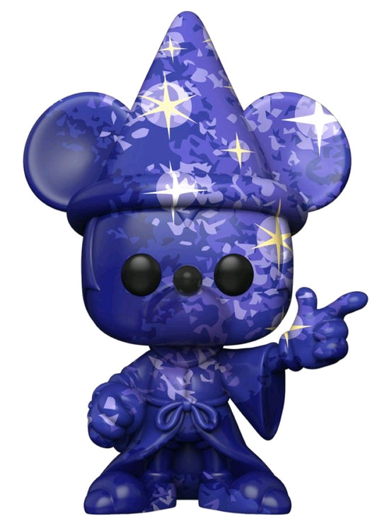 Fantasia - Sorcerer Mickey (Artist) #1 Pop! Vinyl with Protector