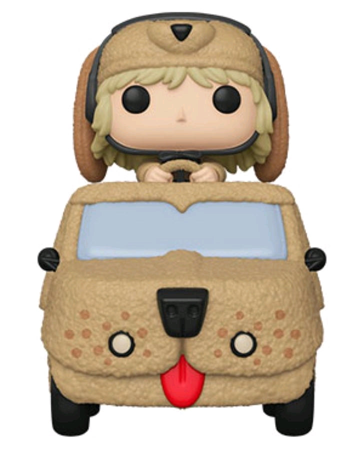 Dumb and Dumber - Harry with Mutt Cutts Van Pop! Ride