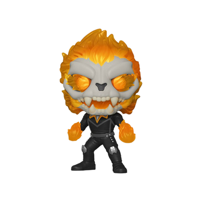 Infinity Warps - Ghost Panther Pop! Vinyl