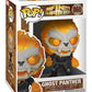 Infinity Warps - Ghost Panther Pop! Vinyl