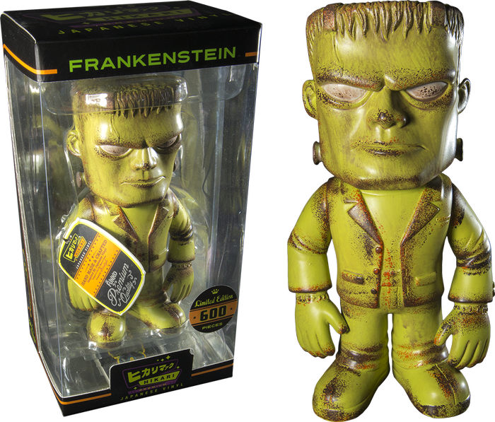 Universal Monsters - Frankenstein Distressd Mossy Hikari - Ozzie Collectables