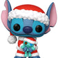Lilo & Stitch - Santa Stitch with Scrump US Exclusive Pop! Vinyl - Ozzie Collectables