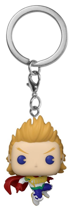 My Hero Academia - Mirio Costume Glow US Exclusive Pocket Pop! Keychain 