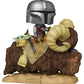 Star Wars: The Mandalorian - Mandalorian and the Child on Bantha Pop! Deluxe