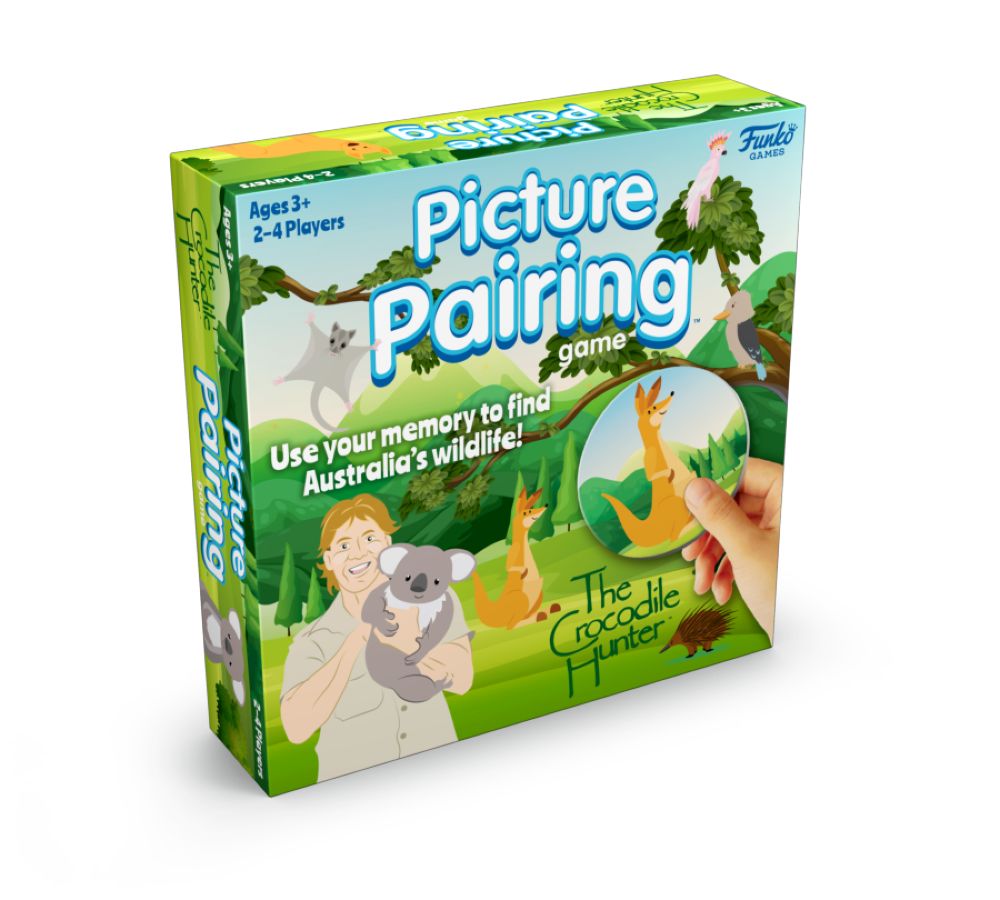 Crocodile Hunter - Picture Pairing Game