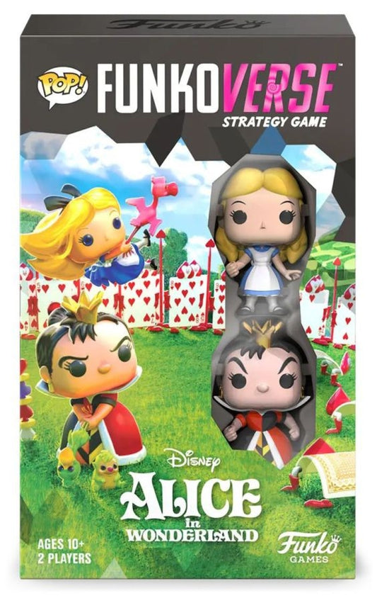 Funkoverse - Alice in Wonderland 2-pack Expandalone Game