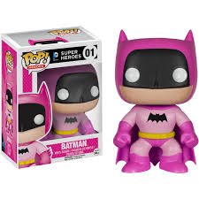 DC Super Heroes - Batman (Pink) Pop! Vinyl #01
