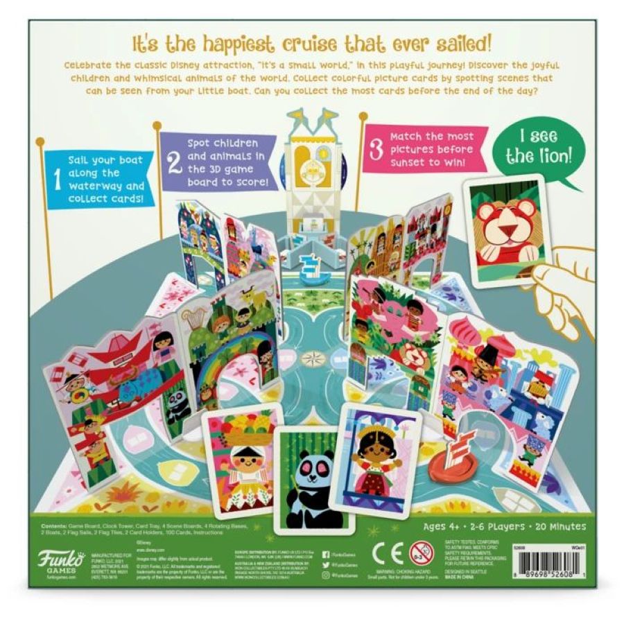 Disney - It's A Small World Game