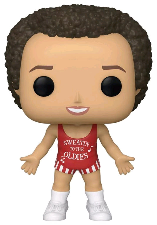 Icons - Richard Simmons (Red) US Exclusive Pop! Vinyl 