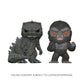 Godzilla vs Kong - Godzilla & Kong US Exclusive Pop! Vinyl 2-pack 