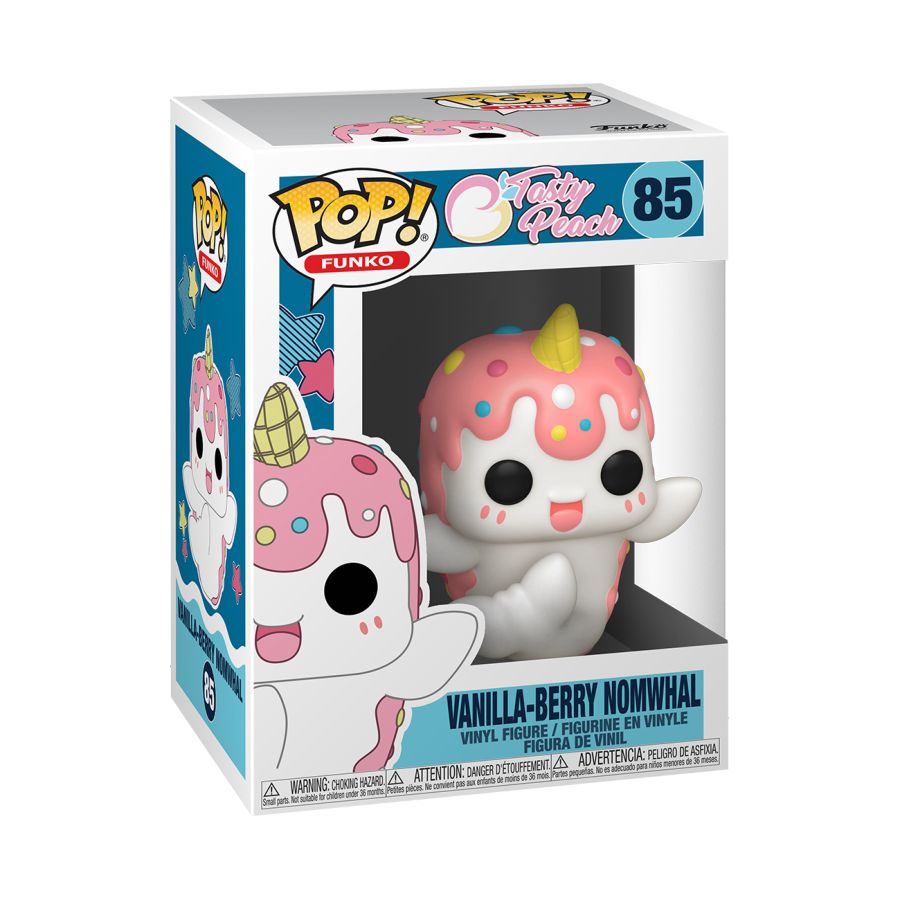 Tasty Peach - Nomwhal Pop! Vinyl