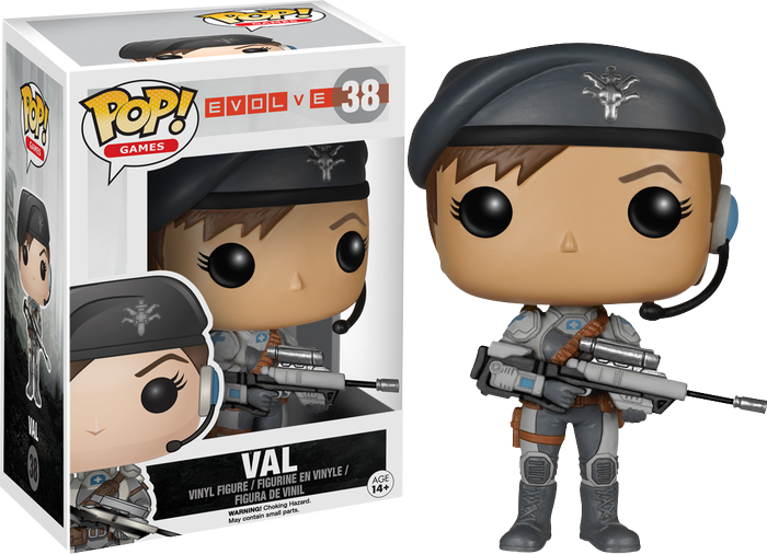 Evolve - Val Pop! Vinyl - Ozzie Collectables