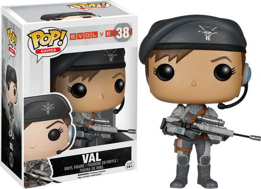 Evolve - Val Pop! Vinyl - Ozzie Collectables