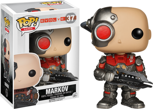 Evolve - Markov Pop! Vinyl - Ozzie Collectables