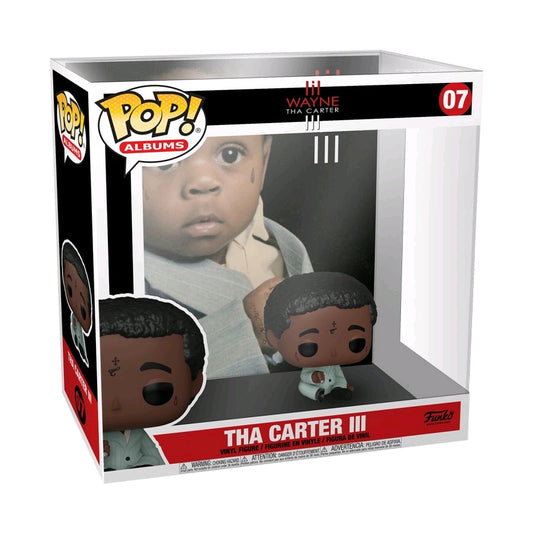 Lil Wayne - Tha Carter III Pop! Album