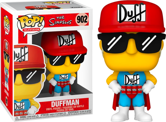 The Simpsons - Duffman Pop! Vinyl #902