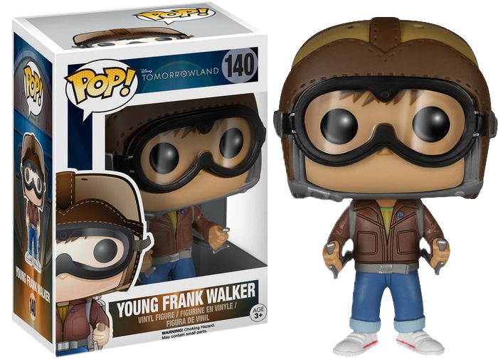 Tomorrowland - Young Frank Walker Pop! Vinyl - Ozzie Collectables