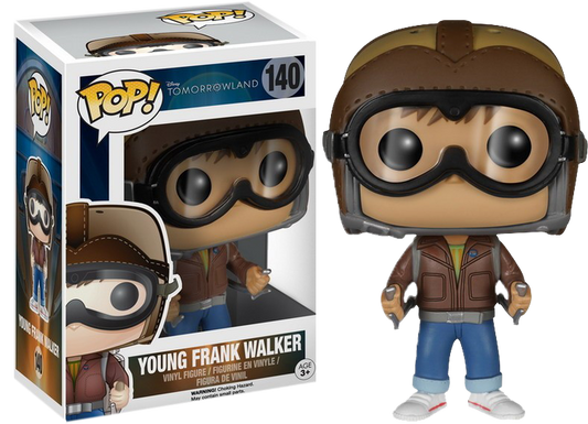 Tomorrowland - Young Frank Walker Pop! Vinyl - Ozzie Collectables